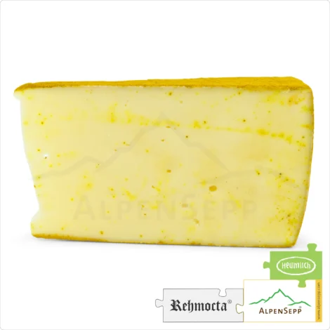 CHEESE REHMOCTA® » Ähle « | Lactose-Free Hay Milk Cheese Variety Refined with STAY SPICED! Spice Blend and Fine Cinnamon | 100% Delightful Enjoyment Guarantee