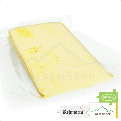 CHEESE REHMOCTA® » Ähle « | Lactose-Free Hay Milk Cheese Variety Refined with STAY SPICED! Spice Blend and Fine Cinnamon | 100% Delightful Enjoyment Guarantee