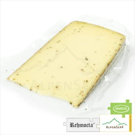 CHEESE REHMOCTA® » Dätta « | Lactose-Free Hay Milk Cheese Variety Refined with STAY SPICED! Spice Blend and Pepper | 100% Exciting Enjoyment Guarantee