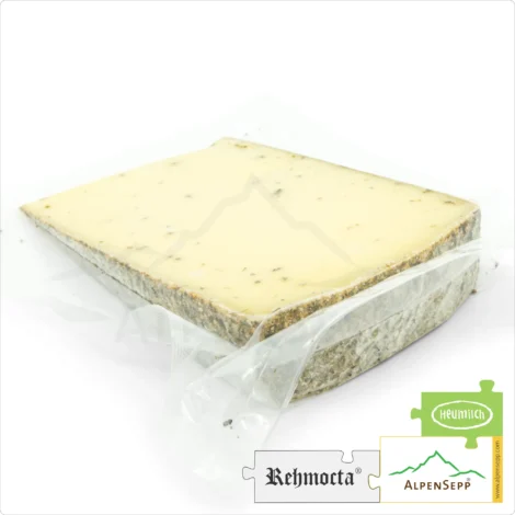 CHEESE REHMOCTA® » Dätta « | Lactose-Free Hay Milk Cheese Variety Refined with STAY SPICED! Spice Blend and Pepper | 100% Exciting Enjoyment Guarantee