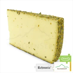 CHEESE REHMOCTA® " Diedo " | Affine, lactose-free Austrian cheese straight from the cheese cellar | delicately melting with apple, mint + elderflower character