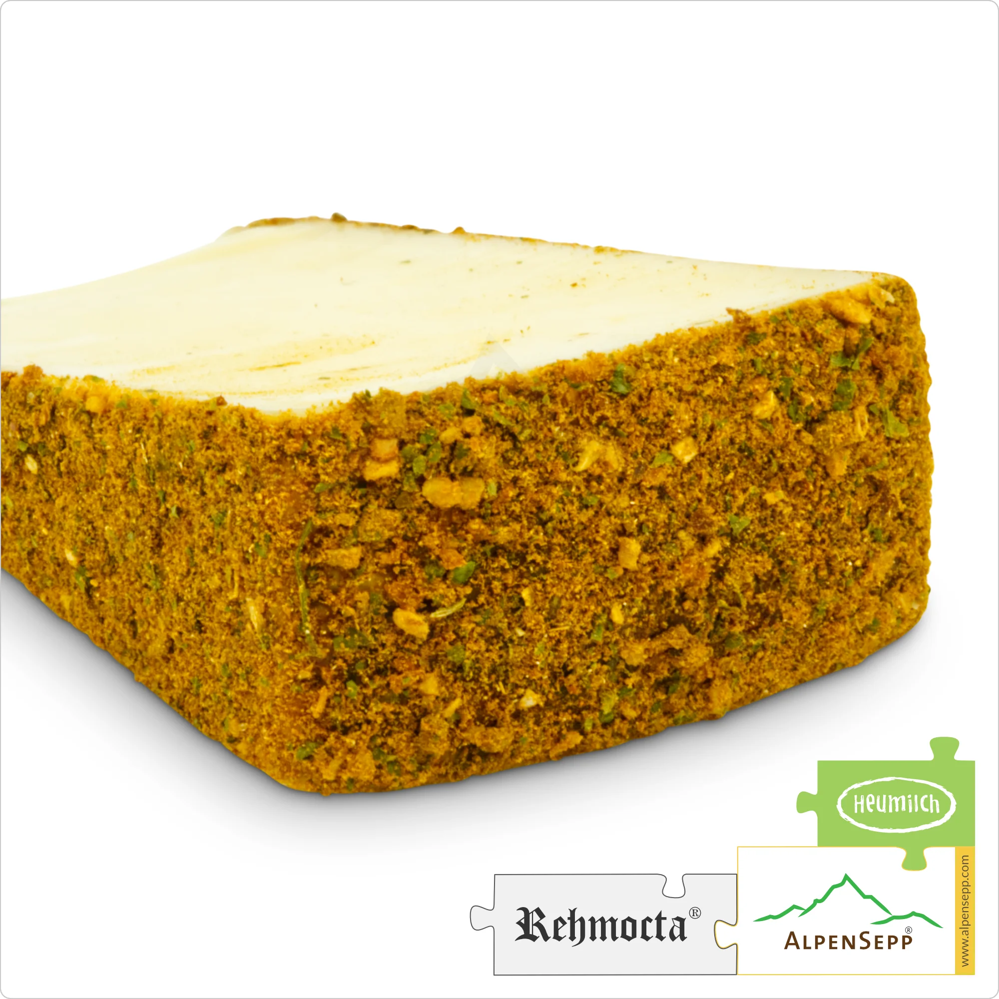 CHEESE REHMOCTA® » Ehni « | Lactose-free hay milk cheese variety with STAY SPICED! spice blend + refined with cardamom & ginger | 100% Great Enjoyment Guarantee