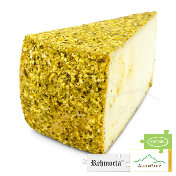 CHEESE REHMOCTA® » Merboth « | Affine, lactose-free semi-hard cheese directly from the cheese cellar | Tenderly melting with an orange pepper character 13 CHEESE REHMOCTA® 'Merboth' | Affine, lactose-free semi-hard cheese directly from the cheese cellar | Tenderly melting with an orange pepper character