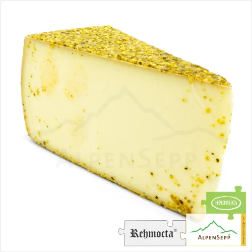 CHEESE REHMOCTA® » Merboth « | Affine, lactose-free semi-hard cheese directly from the cheese cellar | Tenderly melting with an orange pepper character 14 CHEESE REHMOCTA® 'Merboth' | Affine, lactose-free semi-hard cheese directly from the cheese cellar | Tenderly melting with an orange pepper character