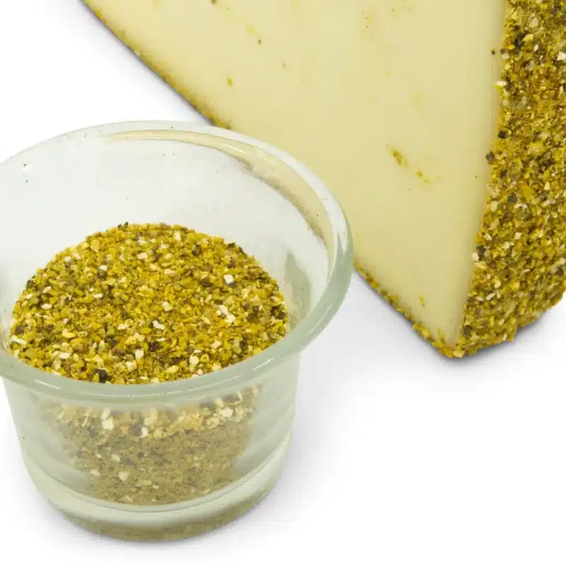 CHEESE REHMOCTA® 'Merboth' | Affine, lactose-free semi-hard cheese directly from the cheese cellar | Tenderly melting with an orange pepper character. Feedimage.