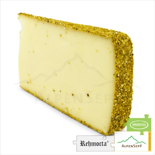 CHEESE REHMOCTA® » Merboth « | Affine, lactose-free semi-hard cheese directly from the cheese cellar | Tenderly melting with an orange pepper character 10 CHEESE REHMOCTA® 'Merboth' | Affine, lactose-free semi-hard cheese directly from the cheese cellar | Tenderly melting with an orange pepper character