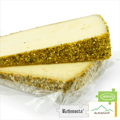 CHEESE REHMOCTA® » Merboth « | Affine, lactose-free semi-hard cheese directly from the cheese cellar | Tenderly melting with an orange pepper character 12 CHEESE REHMOCTA® 'Merboth' | Affine, lactose-free semi-hard cheese directly from the cheese cellar | Tenderly melting with an orange pepper character