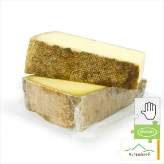 MOUNTAIN CHEESE extra special spicy | Aged 16 months | Austrian Lactose-free PREMIUM alpine hard cheese directly from the cheese cellar | Extreme spiciness taste guarante | Bergkäse 16 Monate
