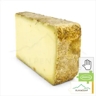 MOUNTAIN CHEESE extra special spicy | Aged 16 months | Austrian Lactose-free PREMIUM alpine hard cheese directly from the cheese cellar | Extreme spiciness taste guarante | Bergkäse 16 Monate