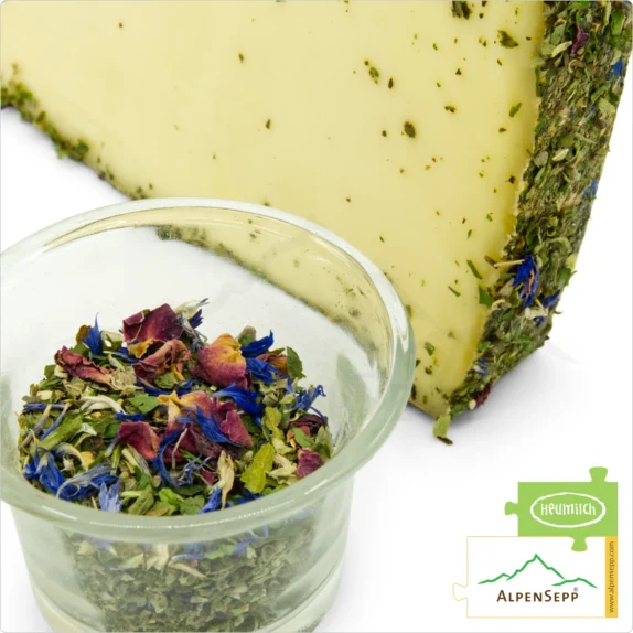 Credentials - our customers say 18 BLOSSOMS CHEESE | 100% mild and harmonious pleasure guarantee with unique flower character | Lactose-free DELUXE semi-hard Austrian cheese straight from the cheese cellar