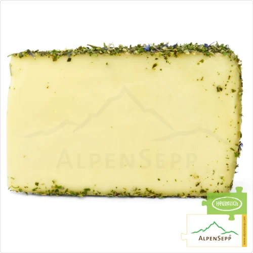 BLOSSOMS CHEESE | BLUMENKÄSE | 100% mild and harmonious pleasure guarantee with unique flower character | Lactose-free DELUXE semi-hard Austrian cheese straight from the cheese cellar 16 BLOSSOMS CHEESE | 100% mild and harmonious pleasure guarantee with unique flower character | Lactose-free DELUXE semi-hard Austrian cheese straight from the cheese cellar