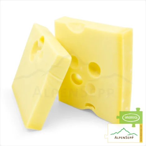 EMMENTAL CHEESE | 100% Mild Taste Guarantee | Lactose-Free Austrian Deluxe Hard-Cheese Straight from the Cheese Cellar