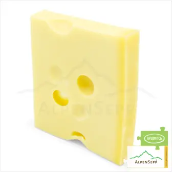 EMMENTAL CHEESE | 100% Mild Taste Guarantee | Lactose-Free Austrian Deluxe Hard-Cheese Straight from the Cheese Cellar