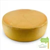 APPLE CIDER CHEESE WHEEL semi-hard | 100% Mild Taste Guarantee | Lactose-Free Deluxe Austrian Cheese Straight from the Cheese Cellar | Mostkäse