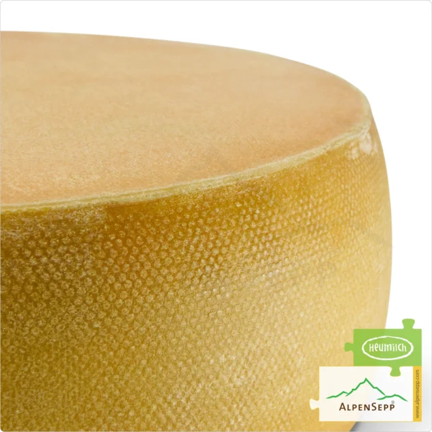 APPLE CIDER CHEESE WHEEL semi-hard | 100% Mild Taste Guarantee | Lactose-Free Deluxe Austrian Cheese Straight from the Cheese Cellar | Mostkäse