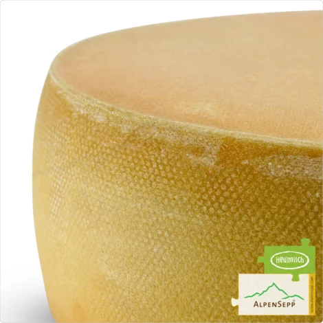 APPLE CIDER CHEESE WHEEL semi-hard | 100% Mild Taste Guarantee | Lactose-Free Deluxe Austrian Cheese Straight from the Cheese Cellar | Mostkäse