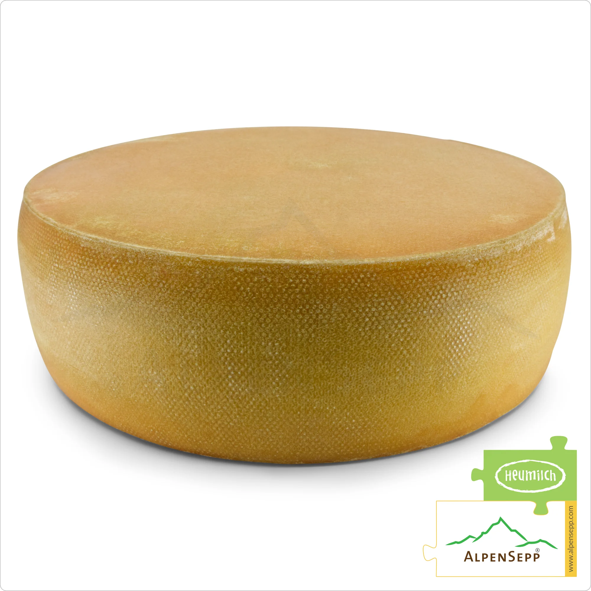 APPLE CIDER CHEESE WHEEL semi-hard | 100% Mild Taste Guarantee | Lactose-Free Deluxe Austrian Cheese Straight from the Cheese Cellar | Mostkäse