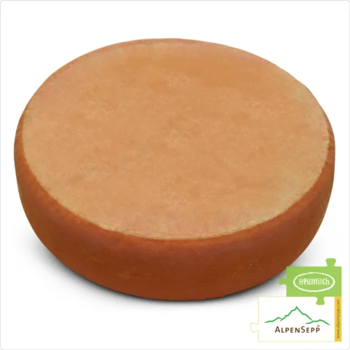 SMELLY-SPICY CHEESE dry matured, Whole Wheel | RÄSSKÄSE trockengereift | Austrian Lactose-free semi-hard cheese | 6 kg 1 SMELLY SPICY CHEESE, dry-aged | Lactose-free Austrian PREMIUM semi-hard cheese, directly from the cheese cellar | 100% extremely intense taste guarantee | Rässkäse - trockengereift