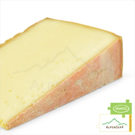 SMELLY SPICY CHEESE, dry-aged | Lactose-free Austrian PREMIUM semi-hard cheese, directly from the cheese cellar | 100% extremely intense taste guarantee | Rässkäse - trockengereift