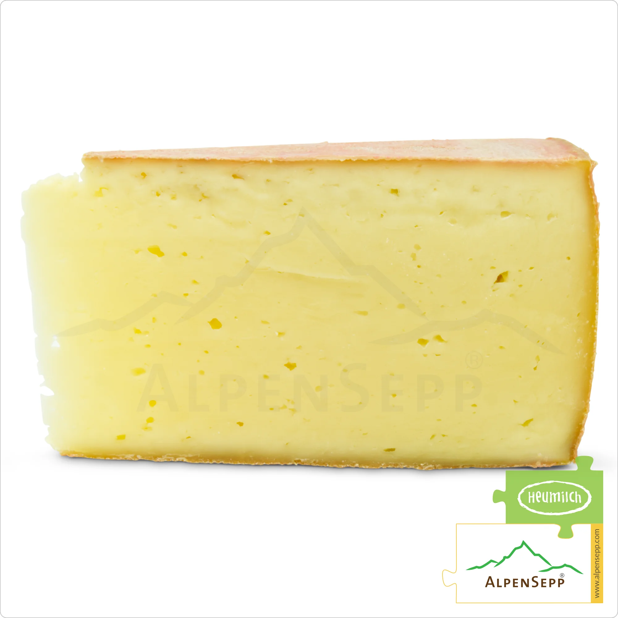 SMELLY SPICY CHEESE, dry-aged | Lactose-free Austrian PREMIUM semi-hard cheese, directly from the cheese cellar | 100% extremely intense taste guarantee | Rässkäse - trockengereift