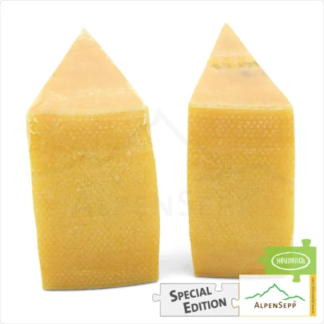 ALPINE CHEESE special edition “ALPENSEPP” | Lactose-free DELUXE Austrian semi-hard cheese straight from the cheese cellar | 100% mild and spicy enjoyment guarantee