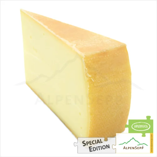 ALPINE CHEESE Special Edition » ALPENSEPP « | ALPENKÄSE Sonderedition » ALPENSEPP « | Lactose-free DELUXE Austrian semi-hard cheese straight from the cheese cellar | 100% mild and spicy enjoyment guarantee 9 ALPINE CHEESE special edition “ALPENSEPP” | Lactose-free DELUXE Austrian semi-hard cheese straight from the cheese cellar | 100% mild and spicy enjoyment guarantee