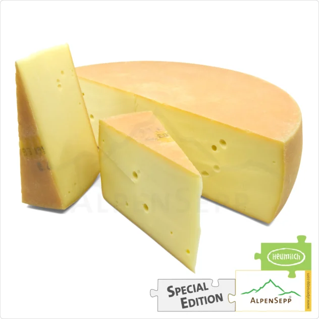 ALPINE CHEESE special edition “ALPENSEPP” | Lactose-free DELUXE Austrian semi-hard cheese straight from the cheese cellar | 100% mild and spicy enjoyment guarantee