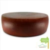 WINE CHEESE Wheel | Cheese rind refined with red wine | 100% mild and harmonious Austrian cheese enjoyment guarantee | Lactose-free DELUXE Alpine cheese straight from the cheese cellar