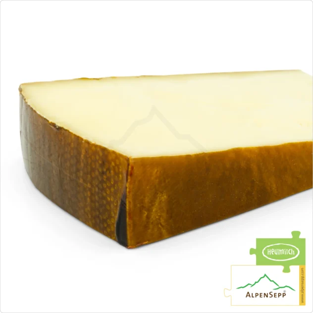 WINE CHEESE | Cheese rind refined with red wine | 100% mild and harmonious Austrian cheese enjoyment guarantee | Lactose-free DELUXE Alpine cheese straight from the cheese cellar