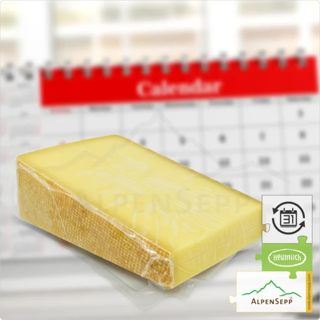 MOUNTAIN CHEESE AND ALPINE CHEESE Subscription - 2,2 kg | Rotating Lactose-Free Cheese Variety | With Flexible Subscription Duration