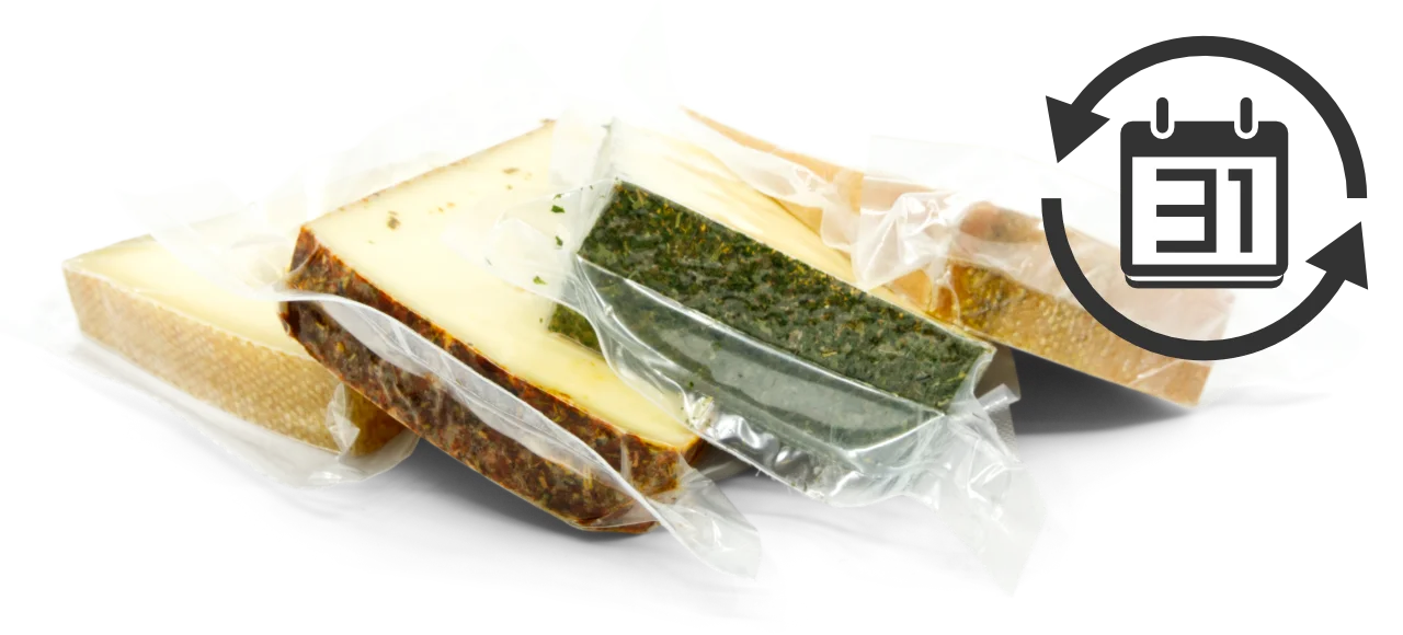 SUBSCRIPTION Semi-Hard Cheese - Lactose-Free