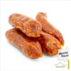 SALAMI BITER HOT | Spicy snack sausage with chili made from pork | Savory PREMIUM sausage variety | 4 pieces