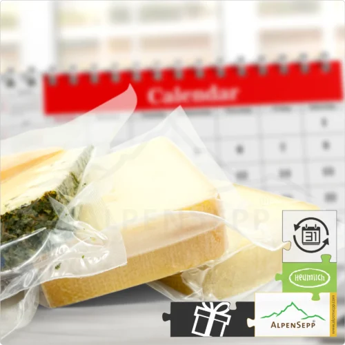 GIFT SUBSCRIPTION SEMI-HARD CHEESE - 1 KG | GESCHENKABO SCHNITTKÄSE | lactose-free | ends automatically | 5x alternating DELUXE cheese variety per delivery | choose delivery and duration 7 GIFT SUBSCRIPTION SEMI-HARD CHEESE - 1 KG | lactose-free | ends automatically | 5x alternating DELUXE cheese variety per delivery | choose delivery and duration