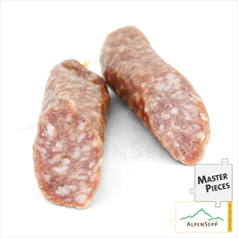 KAMINWURZ CLASSIC | smoked raw sausage | spicy PREMIUM sausage | 3 pieces