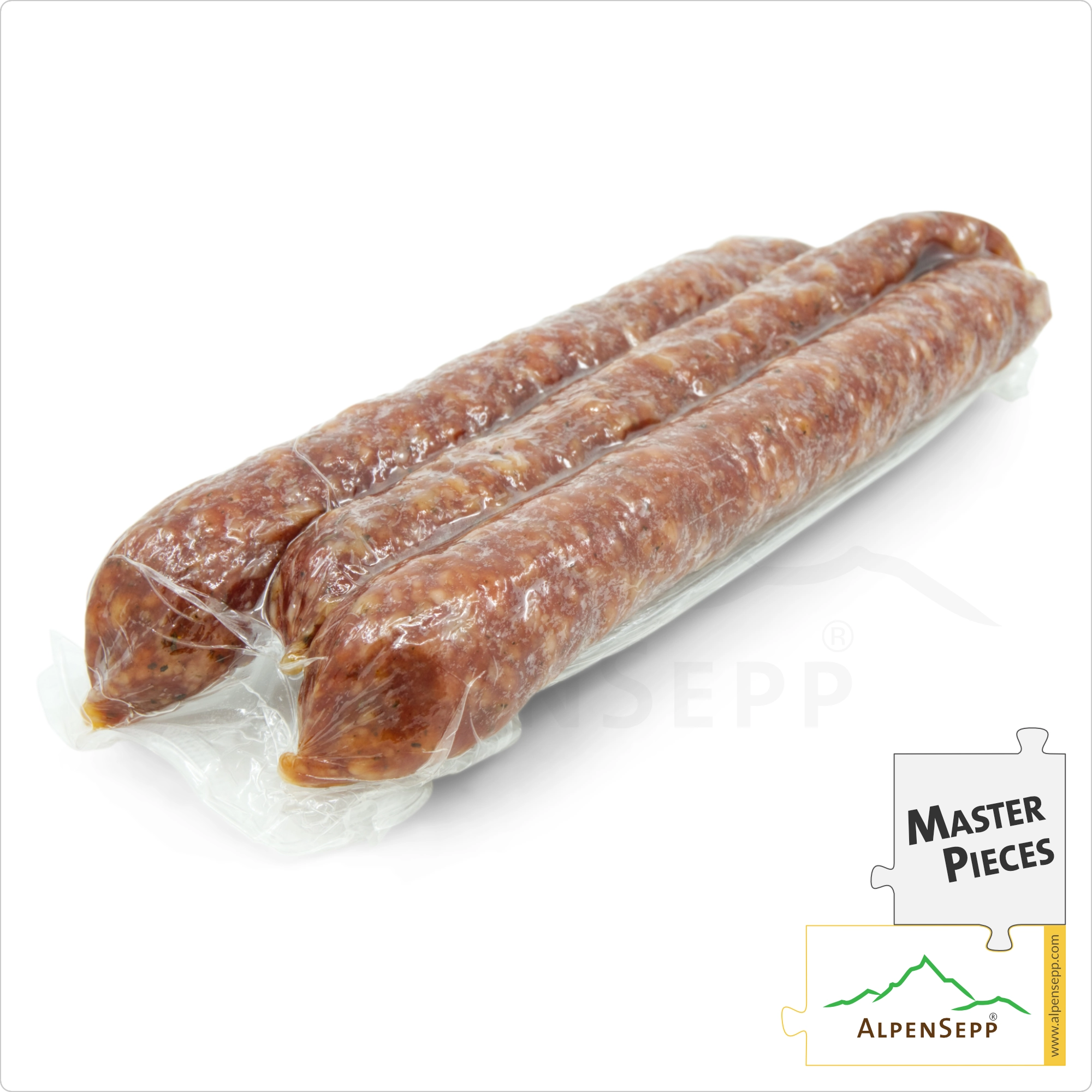 KAMINWURZ CLASSIC | smoked raw sausage | spicy PREMIUM sausage | 3 pieces 16 KAMINWURZ CLASSIC | smoked raw sausage | spicy PREMIUM sausage | 3 pieces
