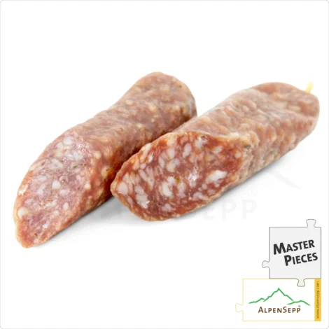 RED DEER WURZEN | smoked Kaminwurzen with venison | mildly spicy PREMIUM sausage variety | 3 pieces