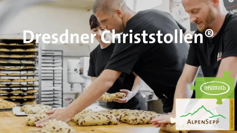 Culinary experience Dresdner Christstollen