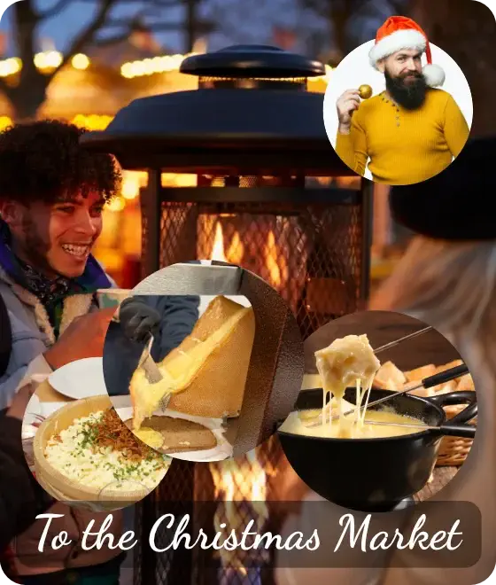 To the christmas market
