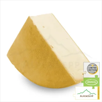 RACLETTE Cheese No.2 – Extra Spicy | Aged 4 months | Austrian Lactose free Cheese wheel for Raclette grill and Raclette oven