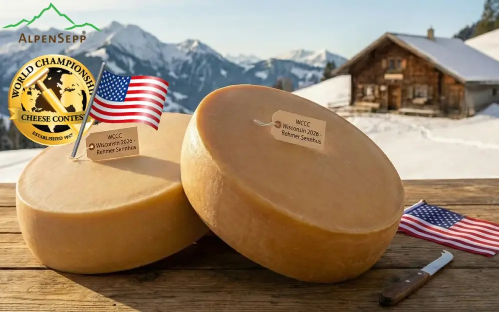 World Championship Cheese Contest 2026 | Rehmer Sennhus with mountain cheese participation