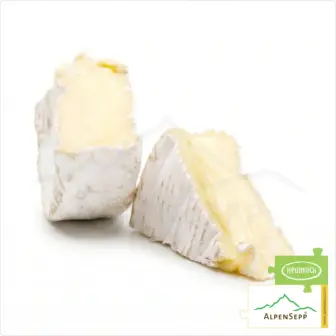 NATURAL CAMEMBERT made from Bregenzerwald hay milk | Pure nature from the original Grauvieh | 4 weeks
