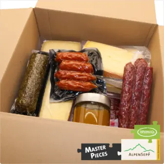 EASTER NEST Gourmet Box – Exquisite Cheese & Sausage Variations for Your Easter Brunch | with 10% Discount